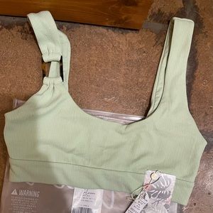 Clara Top- Ribbed- Vine- Toluca Swim